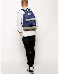 dunkelblauer Rucksack von New Balance