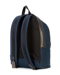 dunkelblauer Rucksack von Coach