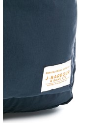 dunkelblauer Rucksack von Barbour