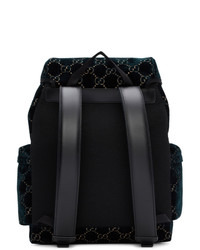 dunkelblauer Rucksack von Gucci