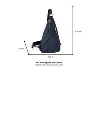 dunkelblauer Rucksack von camel active