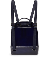 dunkelblauer Rucksack von Furla