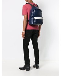 dunkelblauer Rucksack von Saint Laurent