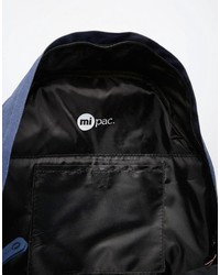 dunkelblauer Rucksack von Mi-pac