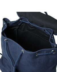dunkelblauer Rucksack von A.P.C.