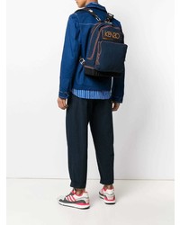 dunkelblauer Rucksack von Kenzo