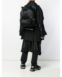 dunkelblauer Rucksack von Raf Simons