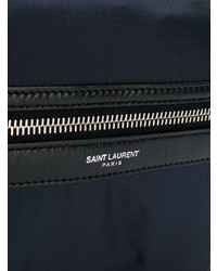 dunkelblauer Rucksack von Saint Laurent