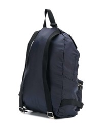 dunkelblauer Rucksack von Saint Laurent