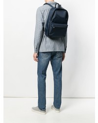 dunkelblauer Rucksack von A.P.C.