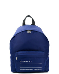dunkelblauer Rucksack von Givenchy