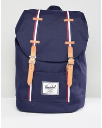 dunkelblauer Rucksack von Herschel Supply Co.