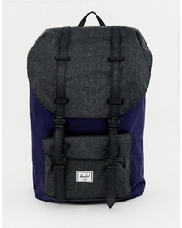 dunkelblauer Rucksack von Herschel Supply Co.