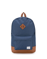 dunkelblauer Rucksack von Herschel Supply Co.