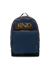 dunkelblauer Rucksack von Kenzo