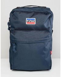 dunkelblauer Rucksack von Levi's