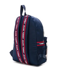 dunkelblauer Rucksack von Tommy Jeans