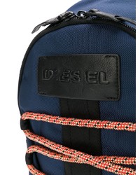 dunkelblauer Rucksack von Diesel