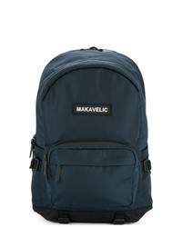 dunkelblauer Rucksack von Makavelic