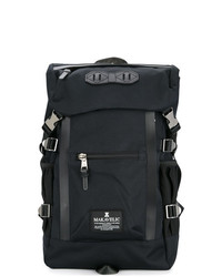 dunkelblauer Rucksack von Makavelic