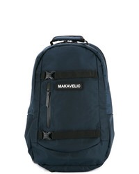 dunkelblauer Rucksack von Makavelic