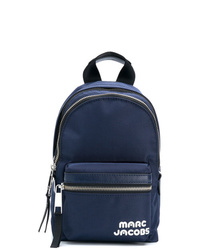 dunkelblauer Rucksack von Marc Jacobs