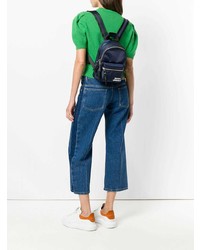 dunkelblauer Rucksack von Marc Jacobs