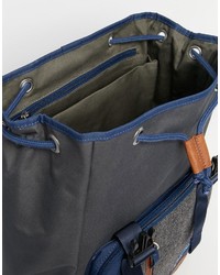 dunkelblauer Rucksack von Original Penguin