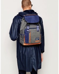 dunkelblauer Rucksack von Original Penguin