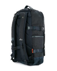 dunkelblauer Rucksack von Makavelic