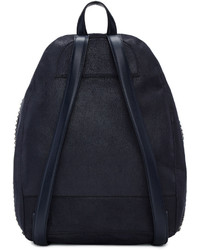 dunkelblauer Rucksack von Stella McCartney