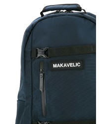 dunkelblauer Rucksack von Makavelic