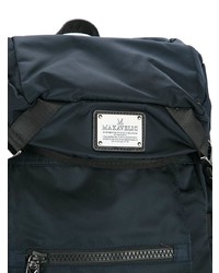 dunkelblauer Rucksack von Makavelic