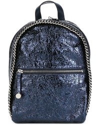dunkelblauer Rucksack von Stella McCartney