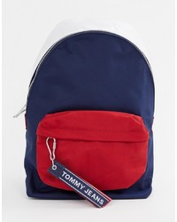 dunkelblauer Rucksack von Tommy Jeans