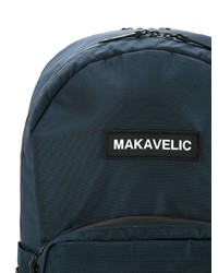 dunkelblauer Rucksack von Makavelic