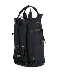 dunkelblauer Rucksack von Makavelic