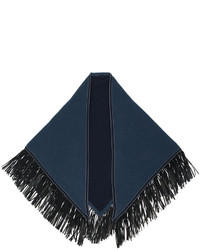 dunkelblauer Schal von Antonia Zander