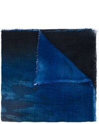 dunkelblauer Schal von Avant Toi