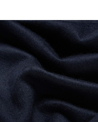 dunkelblauer Schal von Mulberry