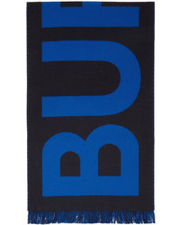 dunkelblauer Schal von Burberry