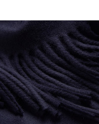 dunkelblauer Schal von Acne Studios
