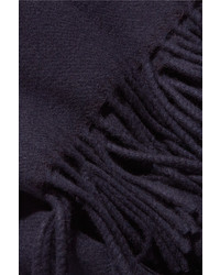 dunkelblauer Schal von Acne Studios