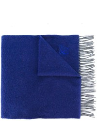 dunkelblauer Schal von Canali