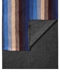 dunkelblauer Schal von Casamoda