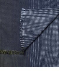 dunkelblauer Schal von Casamoda