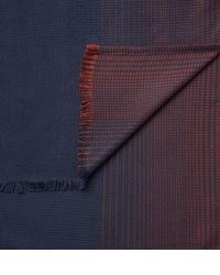 dunkelblauer Schal von Casamoda