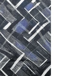 dunkelblauer Schal von COLLEZIONE ALESSANDRO