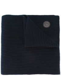dunkelblauer Schal von DSQUARED2