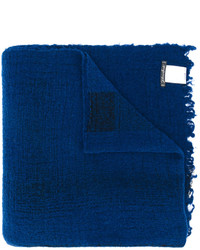 dunkelblauer Schal von Faliero Sarti